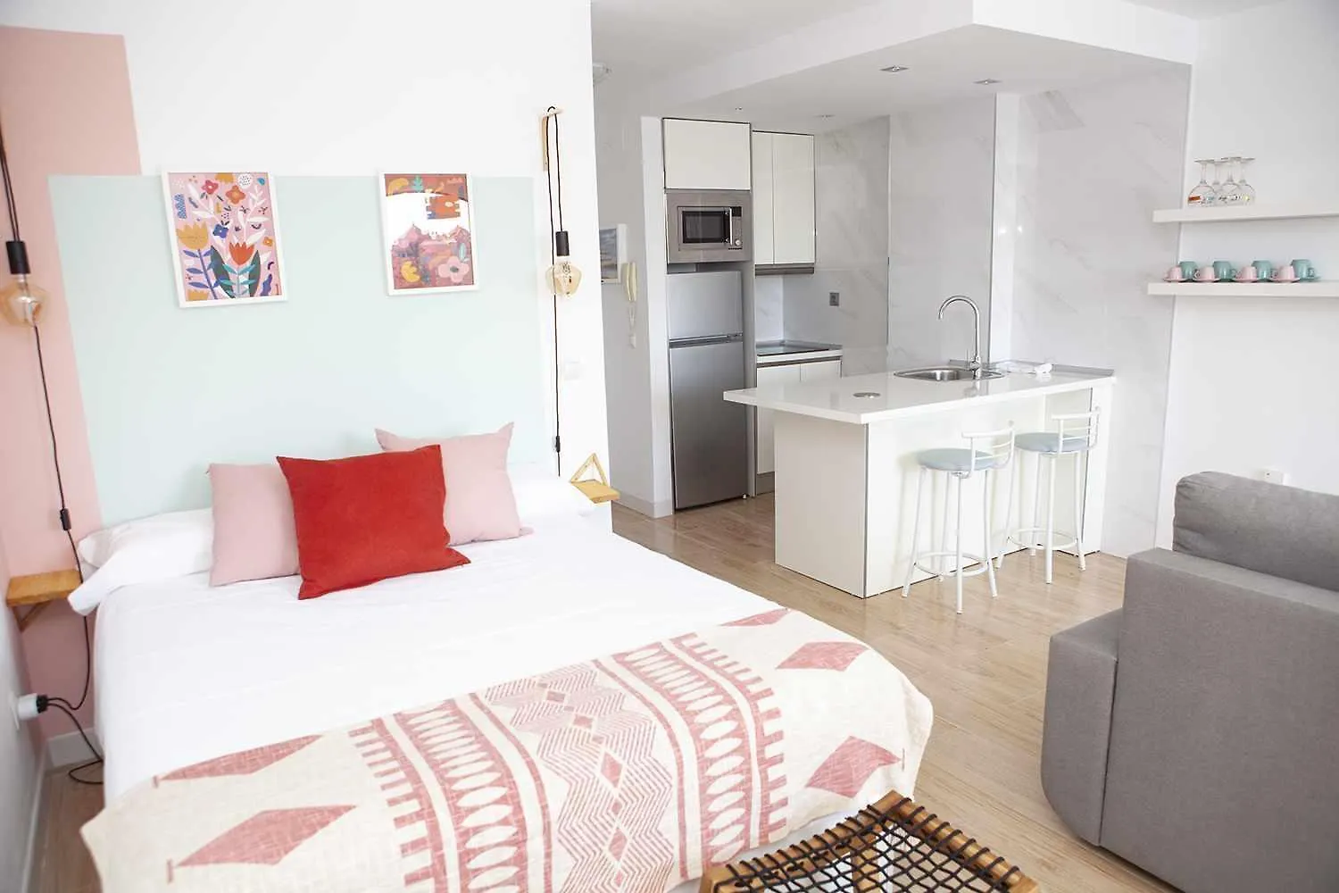 Apartamento A 100M De Playa Piscina Y Todos Los Servicios Torrox