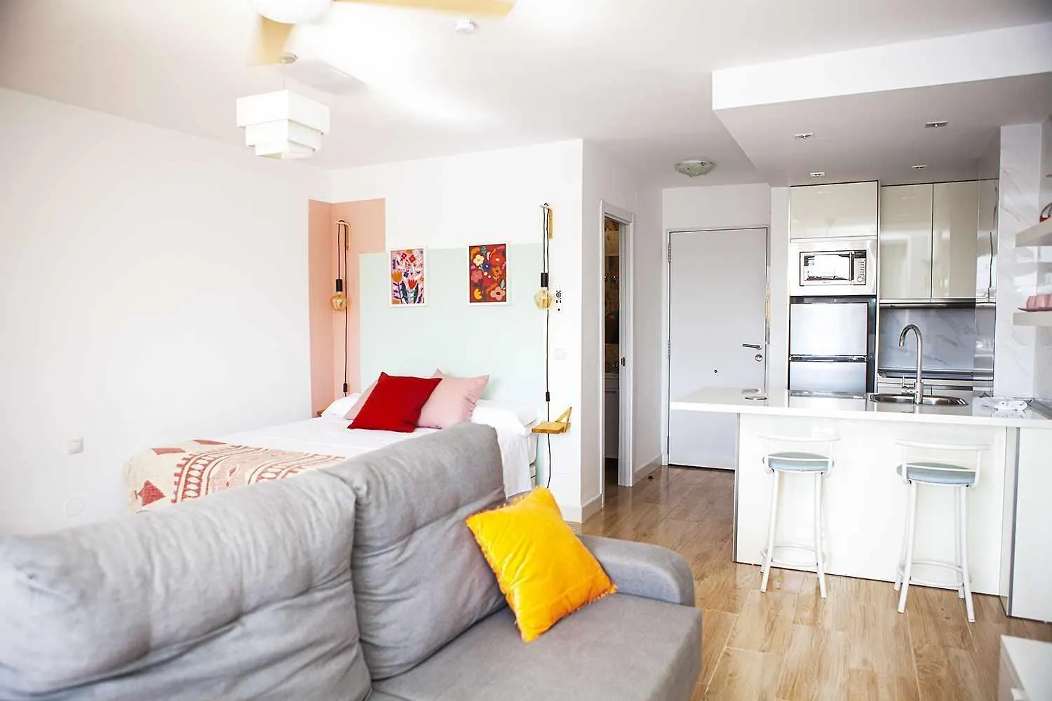 Apartamento A 100M De Playa Piscina Y Todos Los Servicios Torrox 0*,