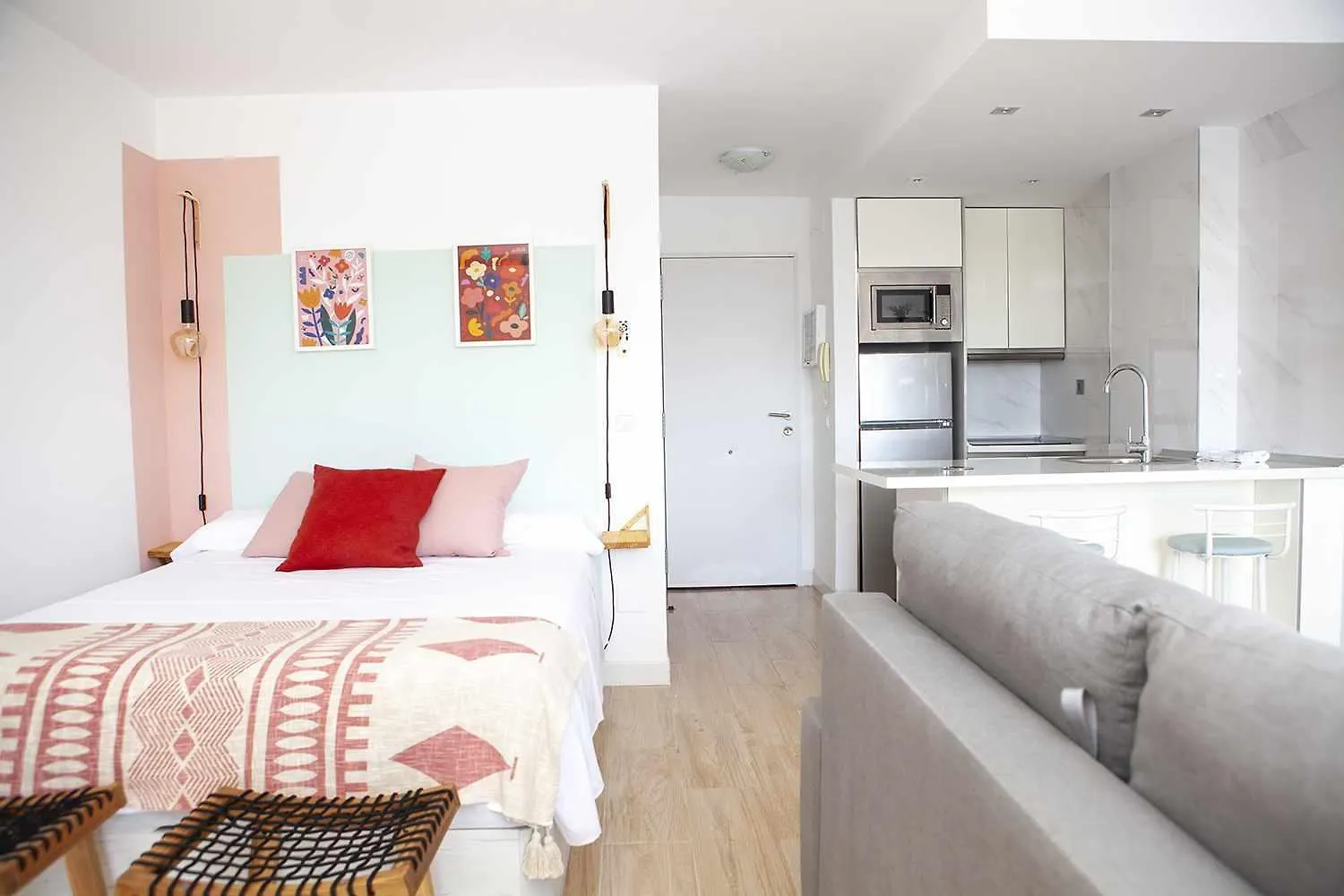 Apartamento A 100M De Playa Piscina Y Todos Los Servicios Torrox