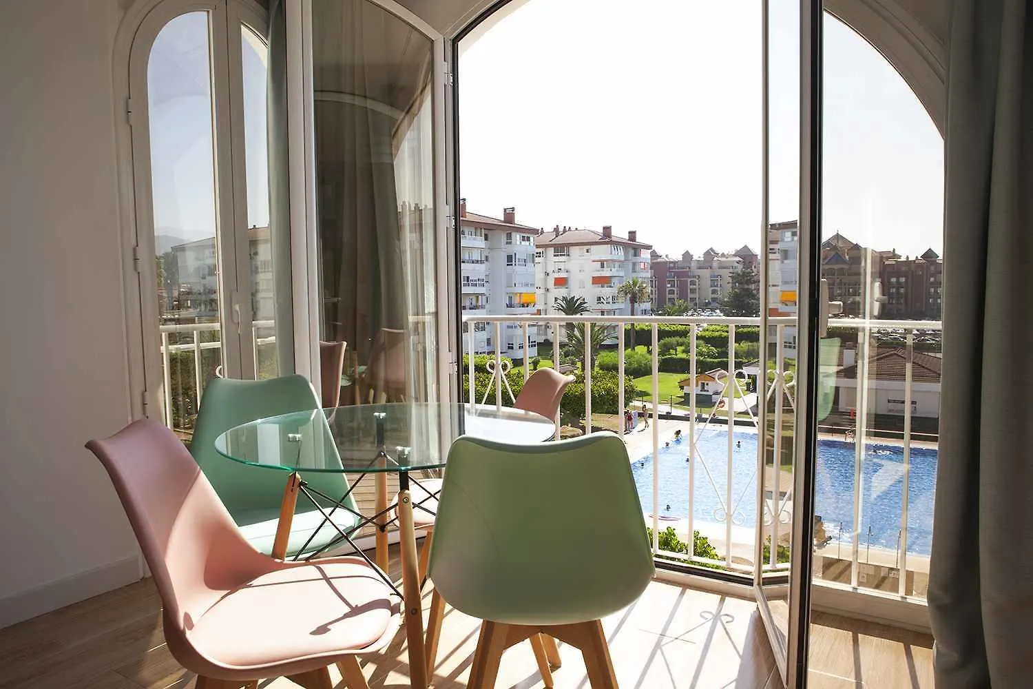 Apartamento A 100M De Playa Piscina Y Todos Los Servicios Torrox