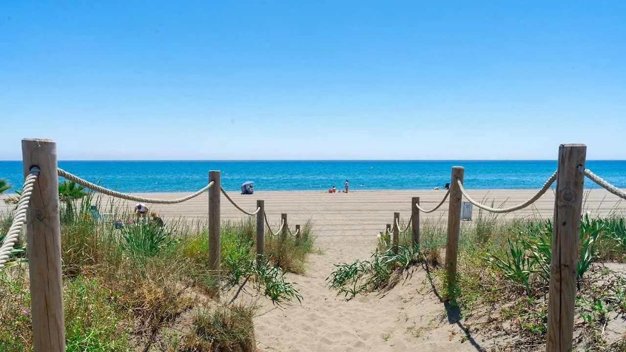 Apartamento A 100M De Playa Piscina Y Todos Los Servicios Torrox