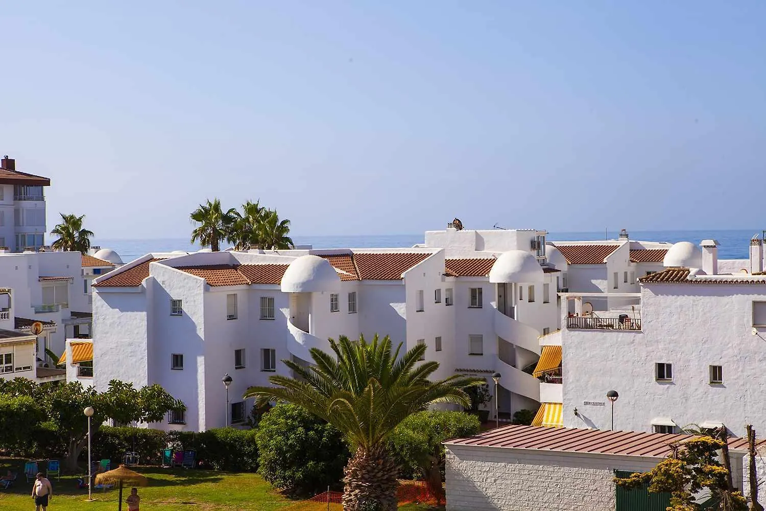 A 100M De Playa Piscina Y Todos Los Servicios Apartment Torrox