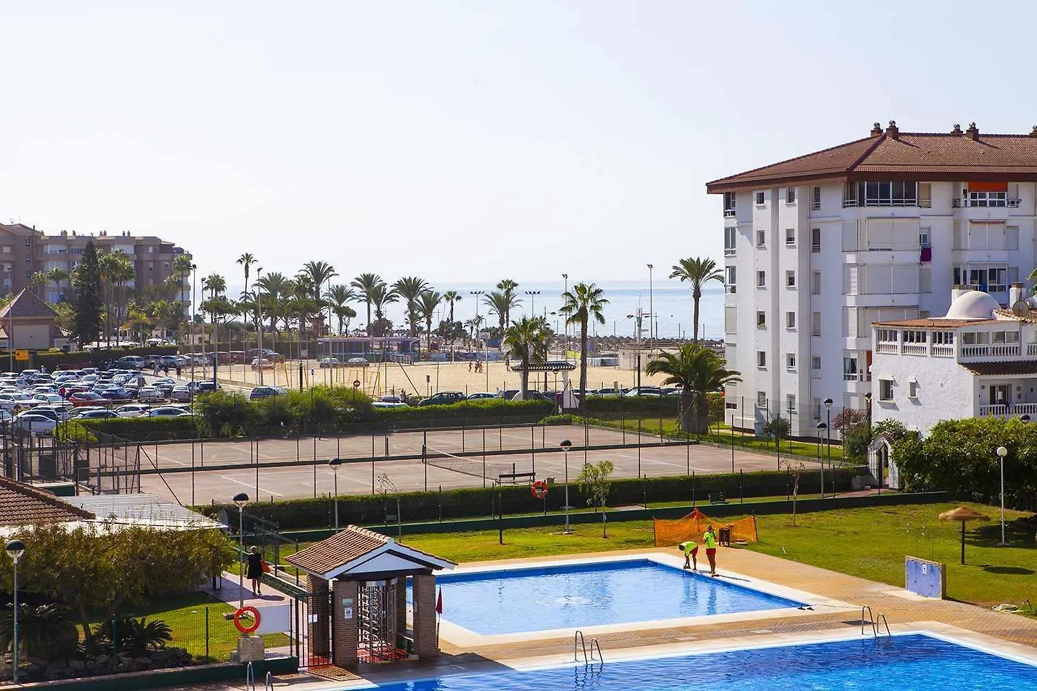 A 100M De Playa Piscina Y Todos Los Servicios Apartment Torrox